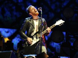 La banda en 2010 fue premiada con tres Grammys. ARCHIVO /