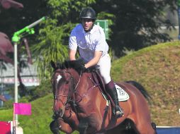 Sobresaliente. Santiago Martín del Campo a lomos de ''Juncal''. EL INFORMADOR /