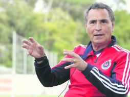 Paciencia. El ''Güero'' Real sabe que para que un jugador se consolide en Primera División deben llevarlo en un proceso adecuado. EL INFORMADOR /