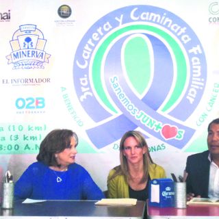 Alistan carrera contra el cáncer
