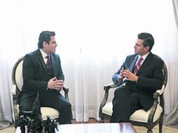 El 1 de marzo Aristóteles Sandoval rendirá protesta como gobernador de Jalisco en el Congreso local. ESPECIAL /