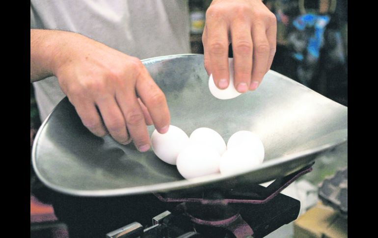 Especulación. La Profeco aseguró que especuladores actúan de mala fe para subir el precio del huevo. EL INFORMADOR /