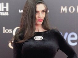 El FICG rendirá tributo a Ángela Molina. En la imagen, la actriz durante la alfombra roja de los premios Goya 2013. ARCHIVO /