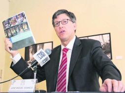 Miguel Vivanco de HRW, reveló que hubo más desaparecidos en el sexenio anterior que durante las dictaduras militares de Latinoamérica. NTX /