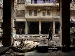 El atentado de ayer en Damasco es atribuido a grupo ''terrorista''. NTX /