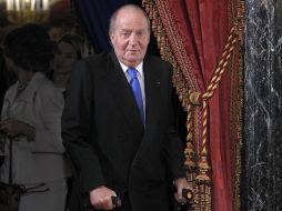 Juan Carlos I de España cumplió el pasado mes 75 años y asumió el reinado el 22 de noviembre de 1975. EFE /