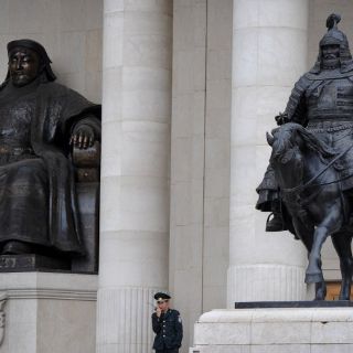 Día Mundial del Medio Ambiente 2013 a Mongolia