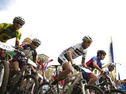 La segunda etapa del Tour de Langkawi implicaron 116 kilómetros de recorrido. EFE /