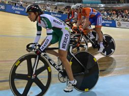 Arreola sólo es superada por la bicampeona mundial. AFP /