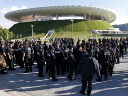 La cuestión de la seguridad será prioridad en un duelo con rivalidad entre Guadalajara y León. EL INFORMADOR /
