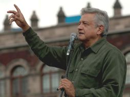 Sólo en Jalisco, tres mil 825 personas se han afiliado al movimiento de Andrés Manuel López Obrador. ARCHIVO /