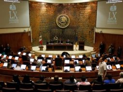 Ricardo Rodríguez Jiménez acusa a Gildardo Guerrero coordinador de diputados panistas, de amenazarlo. ARCHIVO /