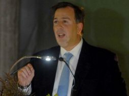 José Antonio Meade señala que el Mar Caribe es un recurso fundamental para el desarrollo de las naciones. ARCHIVO /