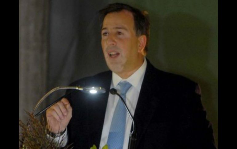 José Antonio Meade señala que el Mar Caribe es un recurso fundamental para el desarrollo de las naciones. ARCHIVO /