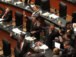 Las reuniones interparlamentarias entre México y EU eran anuales, ahora,por decisión del Senado de Estados Unidos, son cada dos años. ARCHIVO /