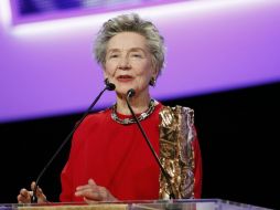 Emmanuelle Riva ganó como mejor actriz por ''Amour''. AFP /