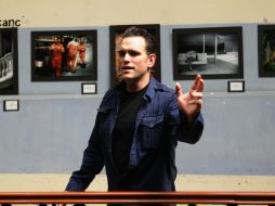 Dillon prepara un documental sobre la vida y obra del músico Francisco Fellove. EFE /