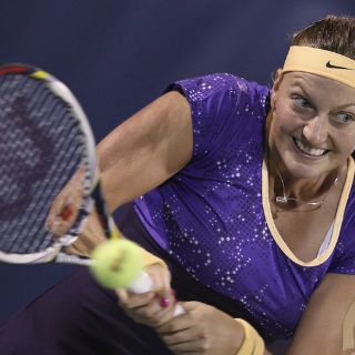 Kvitova llega a la final de Dubai