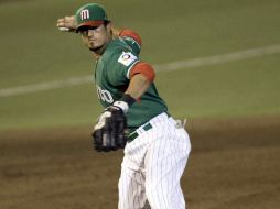 Jorge Cantú se prepara para jugar el Clásico Mundial de Beisbol con México. MEXSPORT /