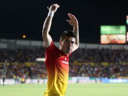 Héctor Raúl Mancilla sigue anotando goles con la escuadra de Morelia. MEXSPORT /