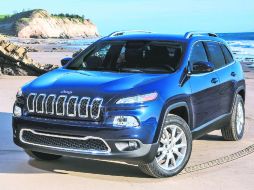 Jeep Cherokee 2014. Se presentará en el Salón de Nueva York. ESPECIAL /