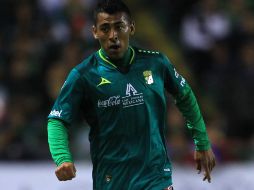 Luis Delgado, defensa de los Esmeraldas del León. MEXSPORT /