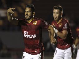Luis Nieves logró el gol del triunfo para los locales. MEXSPORT /
