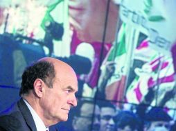 Pierluigi Bersani. Ante los escándalos de Silvio Berlusconi, prometió mayor moralidad pública y privada EFE /