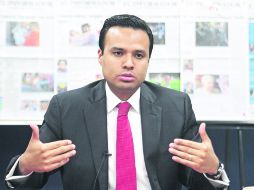 Héctor Robles Peiro señaló que la inversión podría ser mayor a la que se registró con la llegada de la empresa Intel al municipio. EL INFORMADOR /