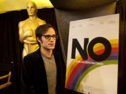 La chilena ''No'' compite por el Oscar a mejor película extranjera. ARCHIVO /