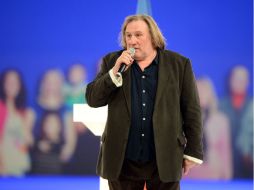 El actor inició el proceso para convertirse en ciudadano Ruso debido a los altos impuestos. ARCHIVO /