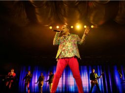 Su gira con ''Papitwo'' continuará en Chile, México y España. EFE /