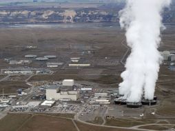 Vista aérea de la planta de generación nuclear Columbia en Hanford, Washington. AFP /