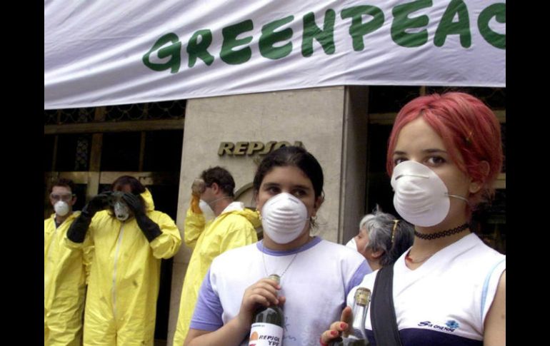 Numerosos grupos ambientalistas han denunciado los peligros del mercurio. ARCHIVO /