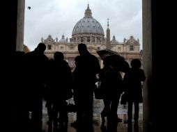 Los católicos del mundo esperan conocer el nombre del nuevo sucesor de Pedro. AFP /