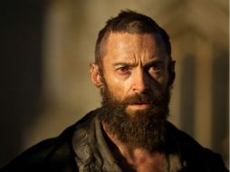 Hugh Jackman, en su papel como Jean Valjean, en Los Miserables. AP /