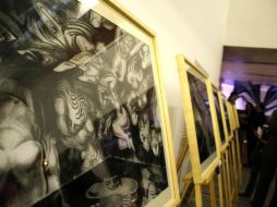 Obras de Siqueiros expuestas en la Sala de Arte que lleva su nombre. ARCHIVO /