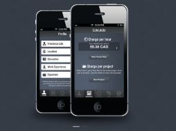 La aplicación ayuda al trabajador independiente a cotizar sus proyectos. ESPECIAL /