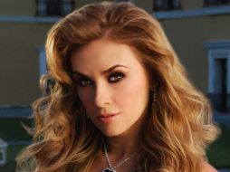 Aracely Arámbula planea grabar disco con temas de Paco Paniagua. ESPECIAL /