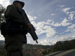 Agentes colombianos son los responsables de la captura de uno de los mafiosos más buscados. ARCHIVO /