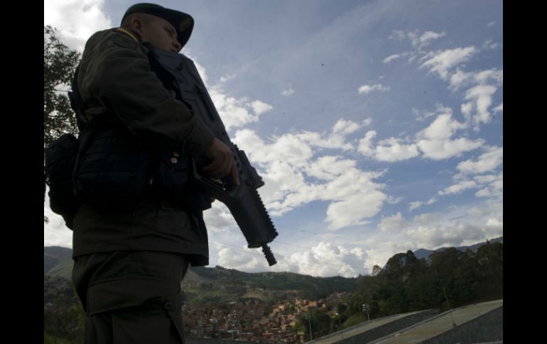 Agentes colombianos son los responsables de la captura de uno de los mafiosos más buscados. ARCHIVO /