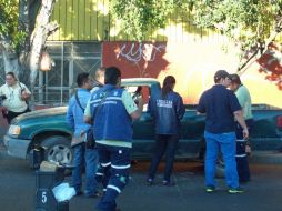 Después de las 18:00 horas, el personal el IJCF subió el cuerpo del hombre, cuyo nombre no se precisó.  /