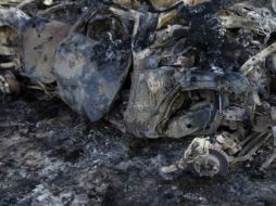 En un primer reporte, la Secretaría de Seguridad Pública señalaba que había sido producido por varios sujetos. ARCHIVO /