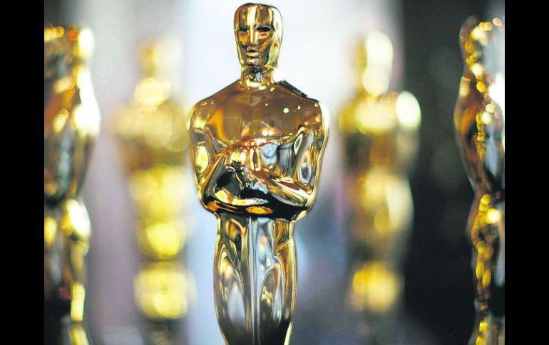 Codiciada. La estatuilla del Oscar es la presea más deseada de la industria cinematográfica. ESPECIAL /