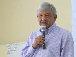 El ex candidato presidencial, Andrés Manuel López Obrador. NTX /