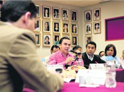 Poder legislativo. Sesión de la Comisión de Hacienda y Presupuestos. EL INFORMADOR /