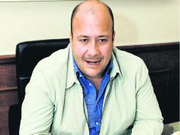 Alfaro definirá el cargo público por el que contendrá en 2015 mediante una encuesta abierta a la ciudadanía a través de redes sociales. EL INFORMADOR /