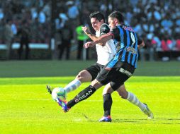 Los Zorros de Atlas se enfrentaron a los Gallos Blancos en un reñido partido que dejó un punto a para equipo. EL INFORMADOR /
