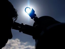 Los estudiantes del colegio que alberga el ONA, descubrieron el asteroide FE502012 en marzo de 2012. ARCHIVO /