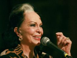 La legendaria Yolanda Montes, ''Tongolele'' estuvo presente. ARCHIVO /